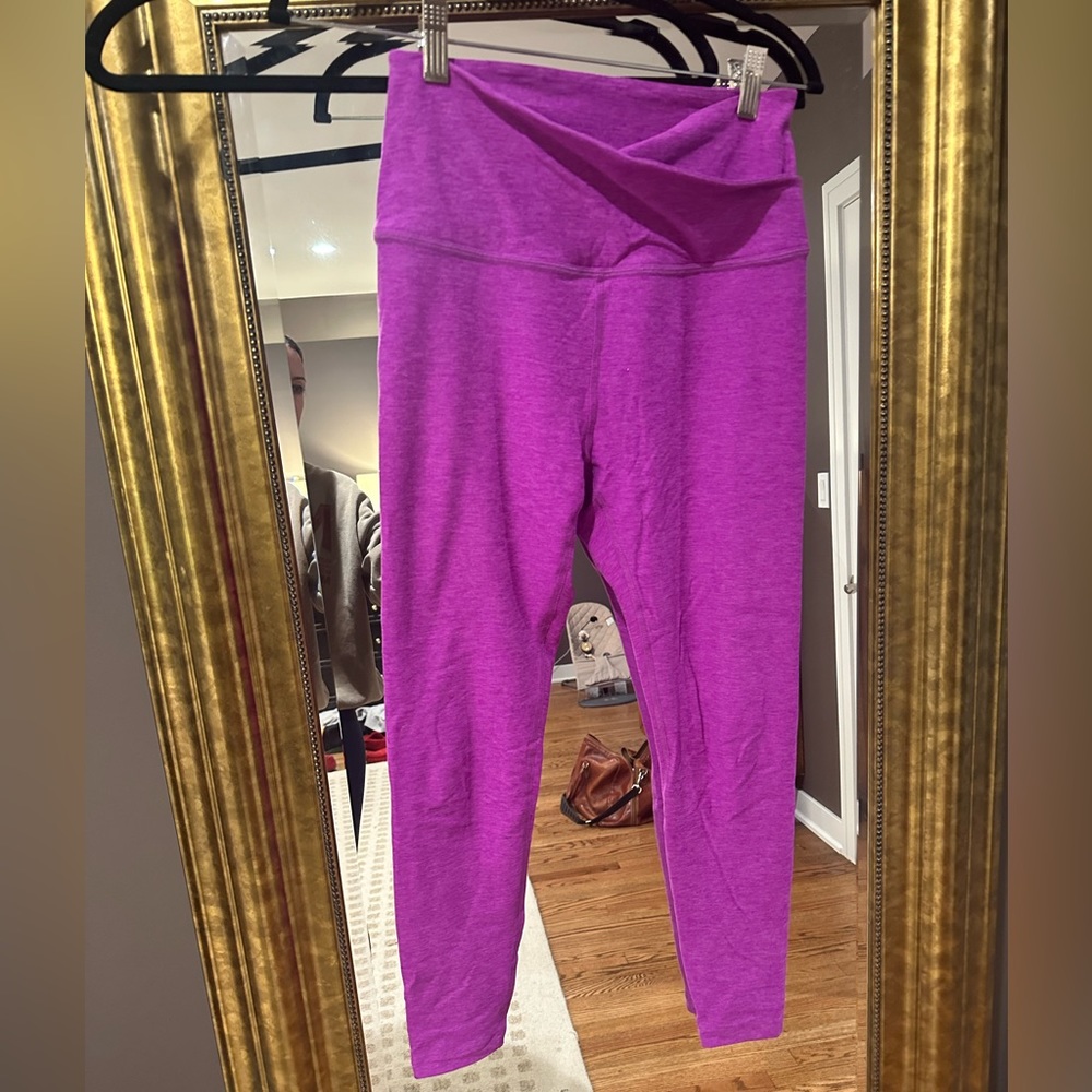 Beyond Yoga Purple Spacedye Leggings - matching set available!